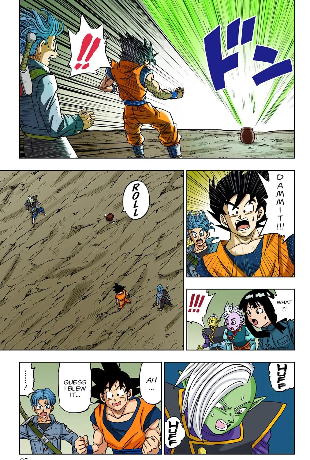 Read Dragon Ball Super (Colored) chapter 22 image 64 on Lezhin