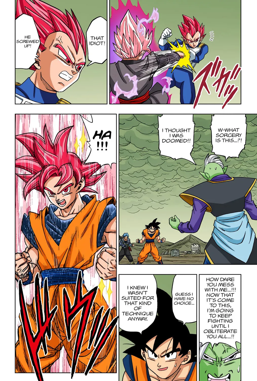 Read Dragon Ball Super (Colored) chapter 22 image 66 on Lezhin