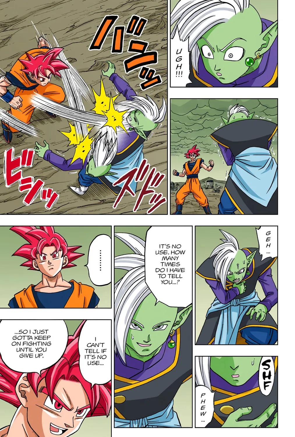 Read Dragon Ball Super (Colored) chapter 22 image 72 on Lezhin