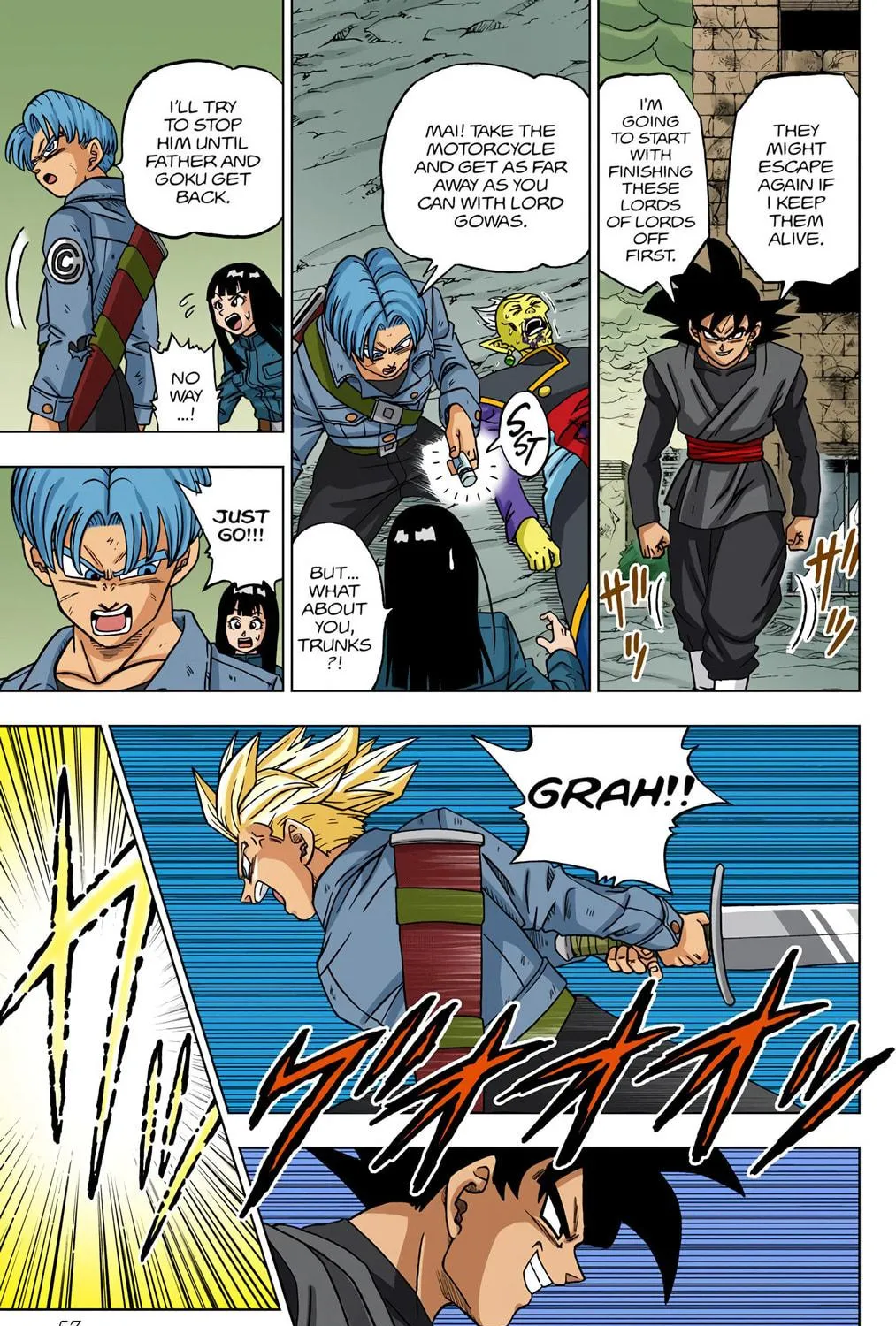 Read Dragon Ball Super (Colored) chapter 22 image 8 on Lezhin