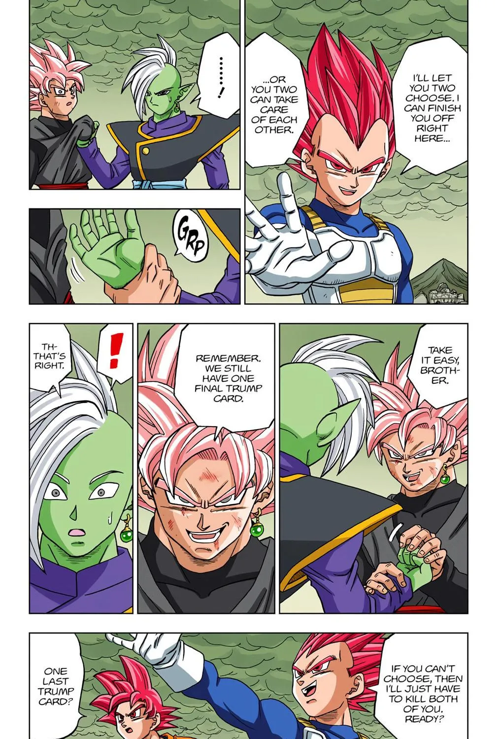 Read Dragon Ball Super (Colored) chapter 22 image 82 on Lezhin