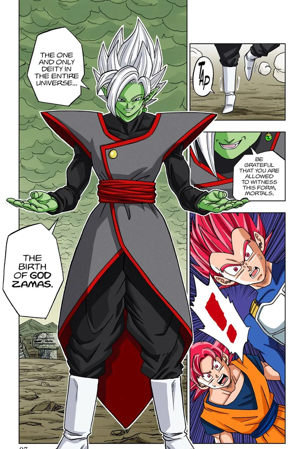 Read Dragon Ball Super (Colored) chapter 22 image 88 on Lezhin