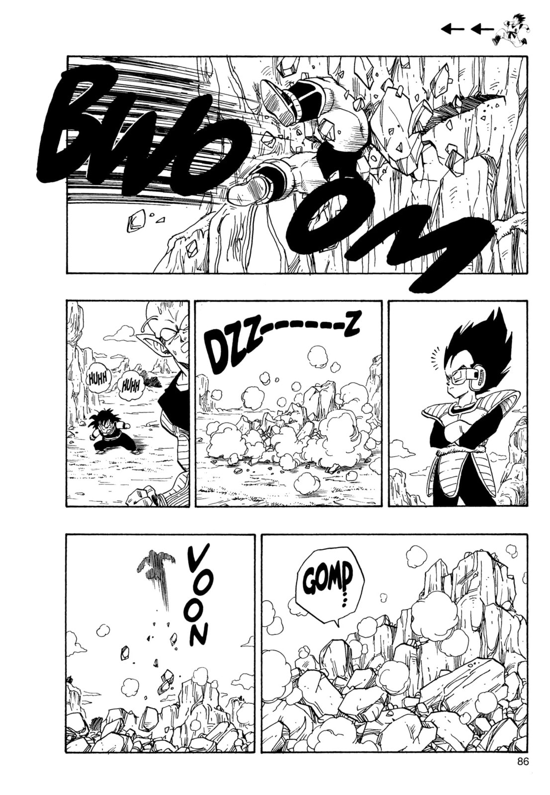 Read Dragon Ball Super (Colored) chapter 222 image 8 on Lezhin