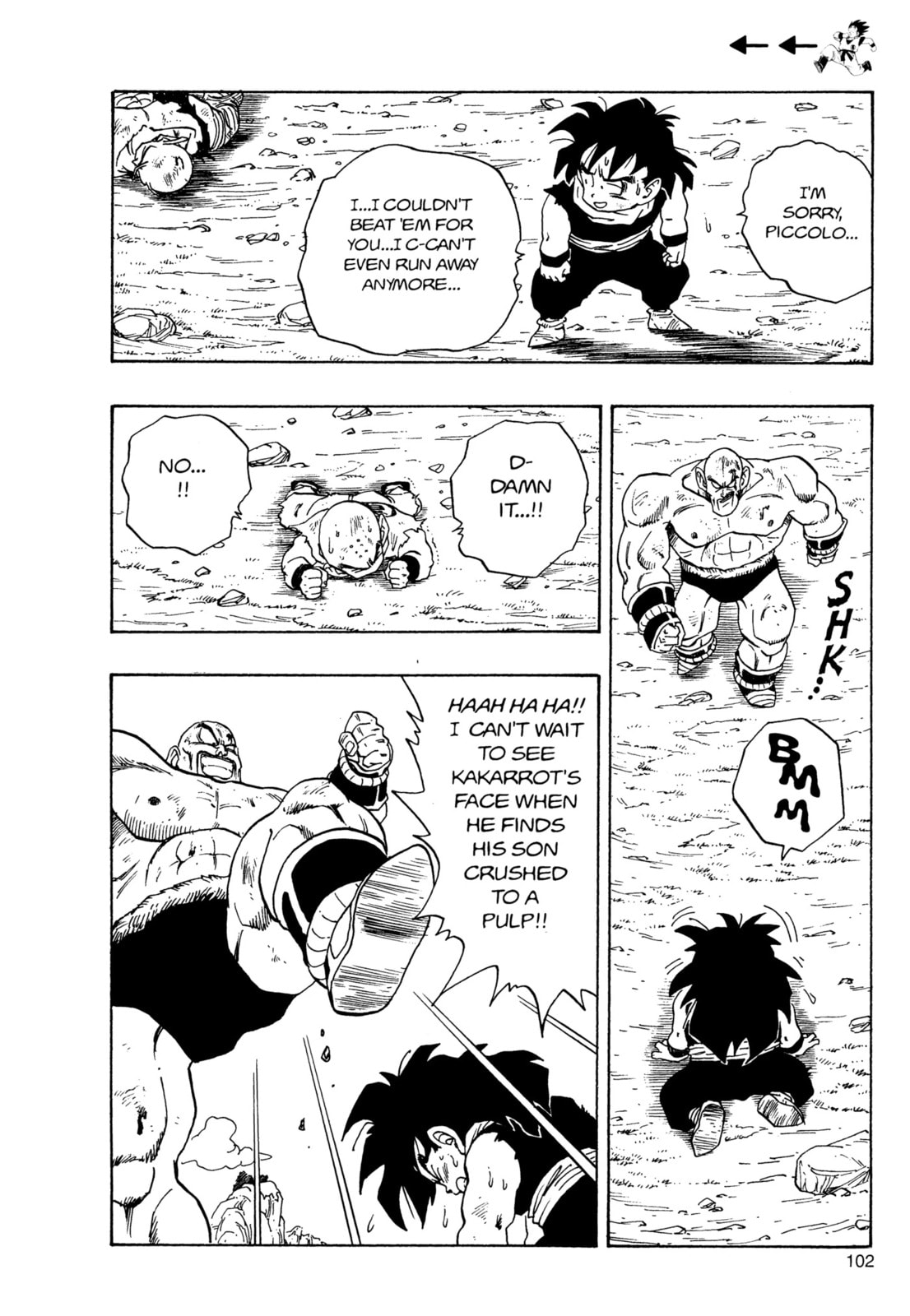 Read Dragon Ball Super (Colored) chapter 223 image 10 on Lezhin