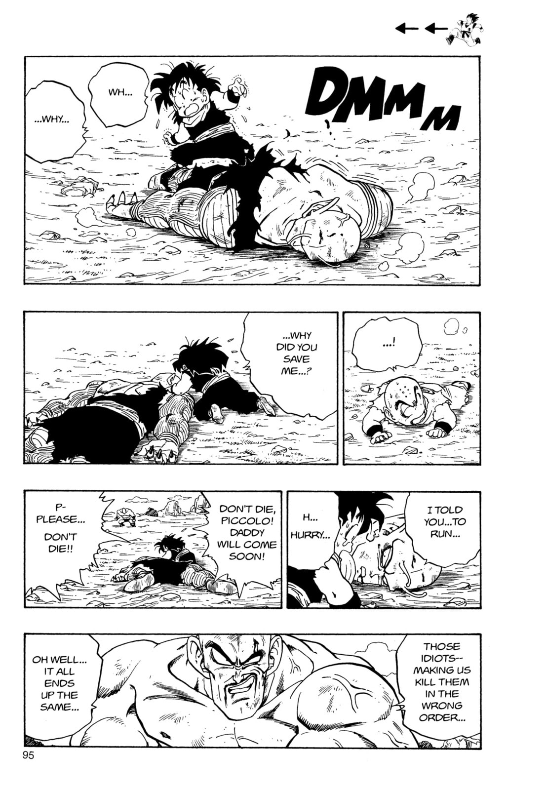 Read Dragon Ball Super (Colored) chapter 223 image 3 on Lezhin