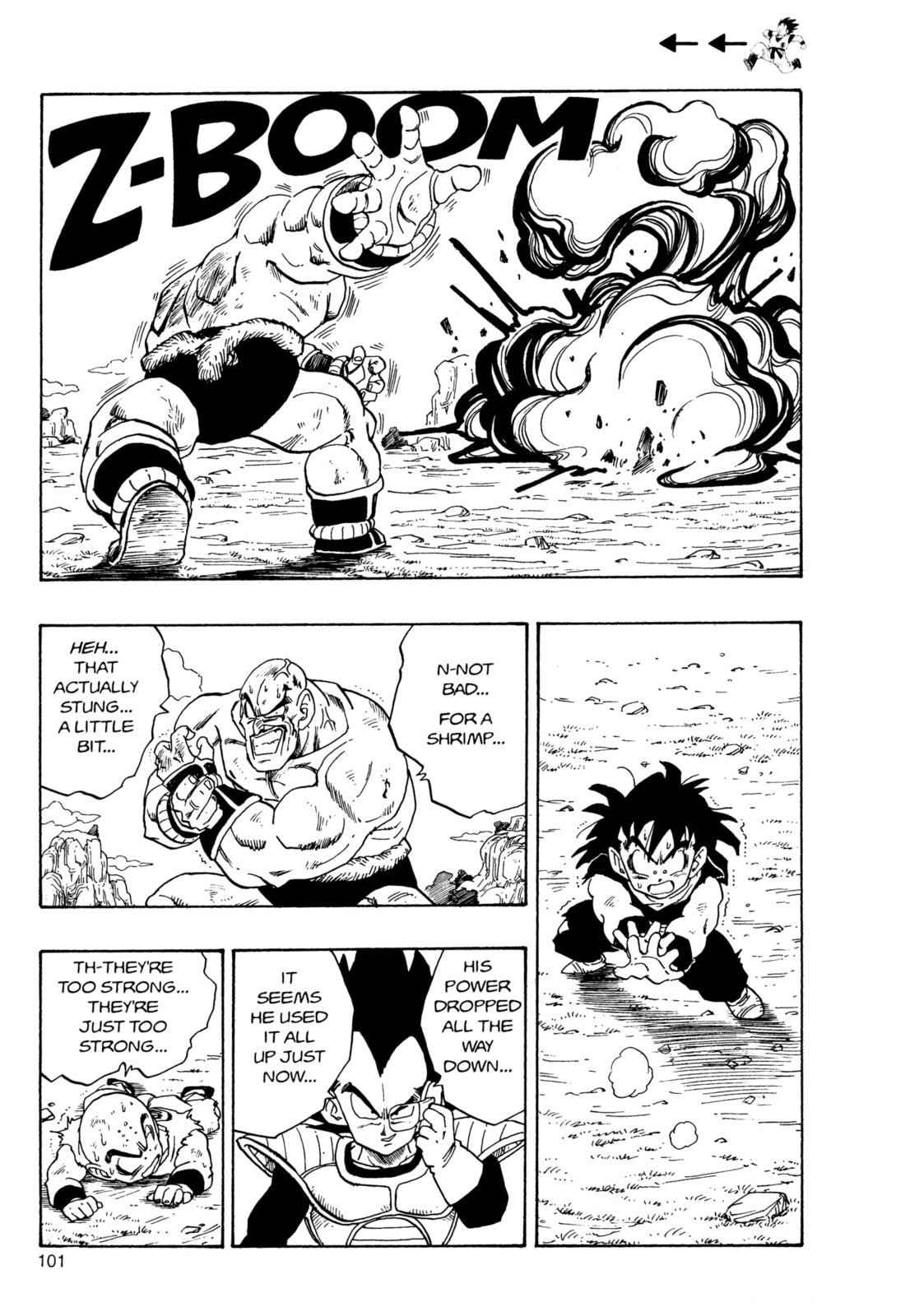 Read Dragon Ball Super (Colored) chapter 223 image 9 on Lezhin
