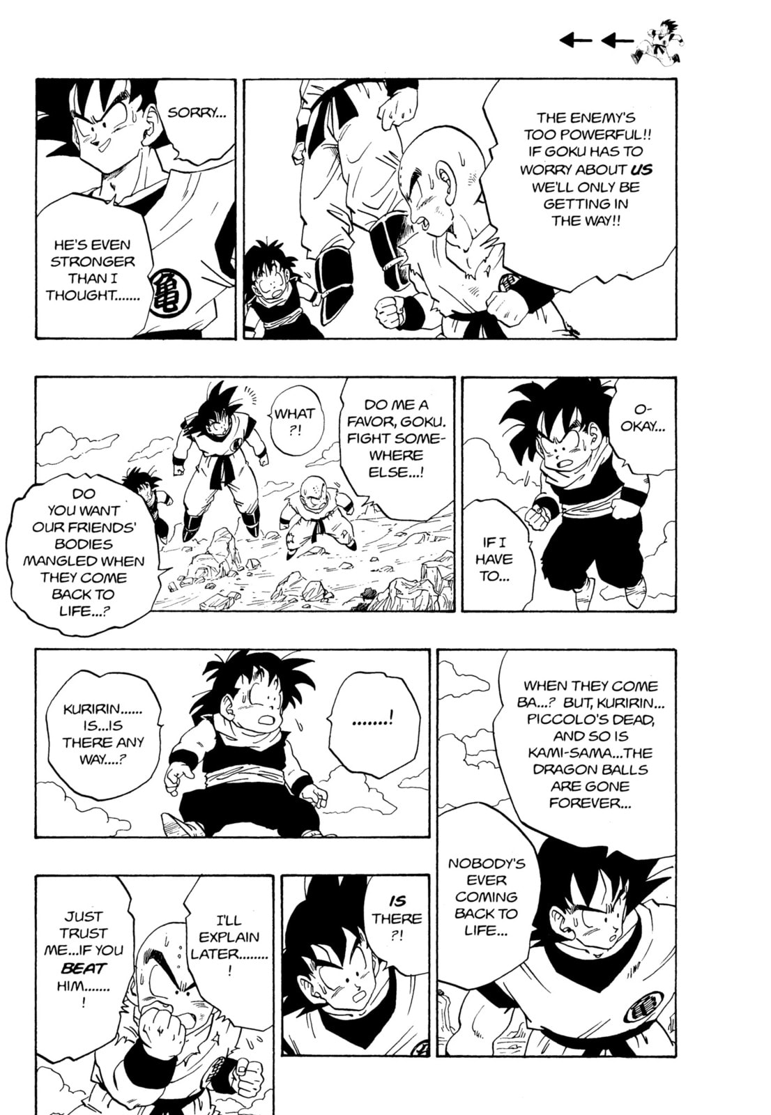 Read Dragon Ball Super (Colored) chapter 227 image 9 on Lezhin