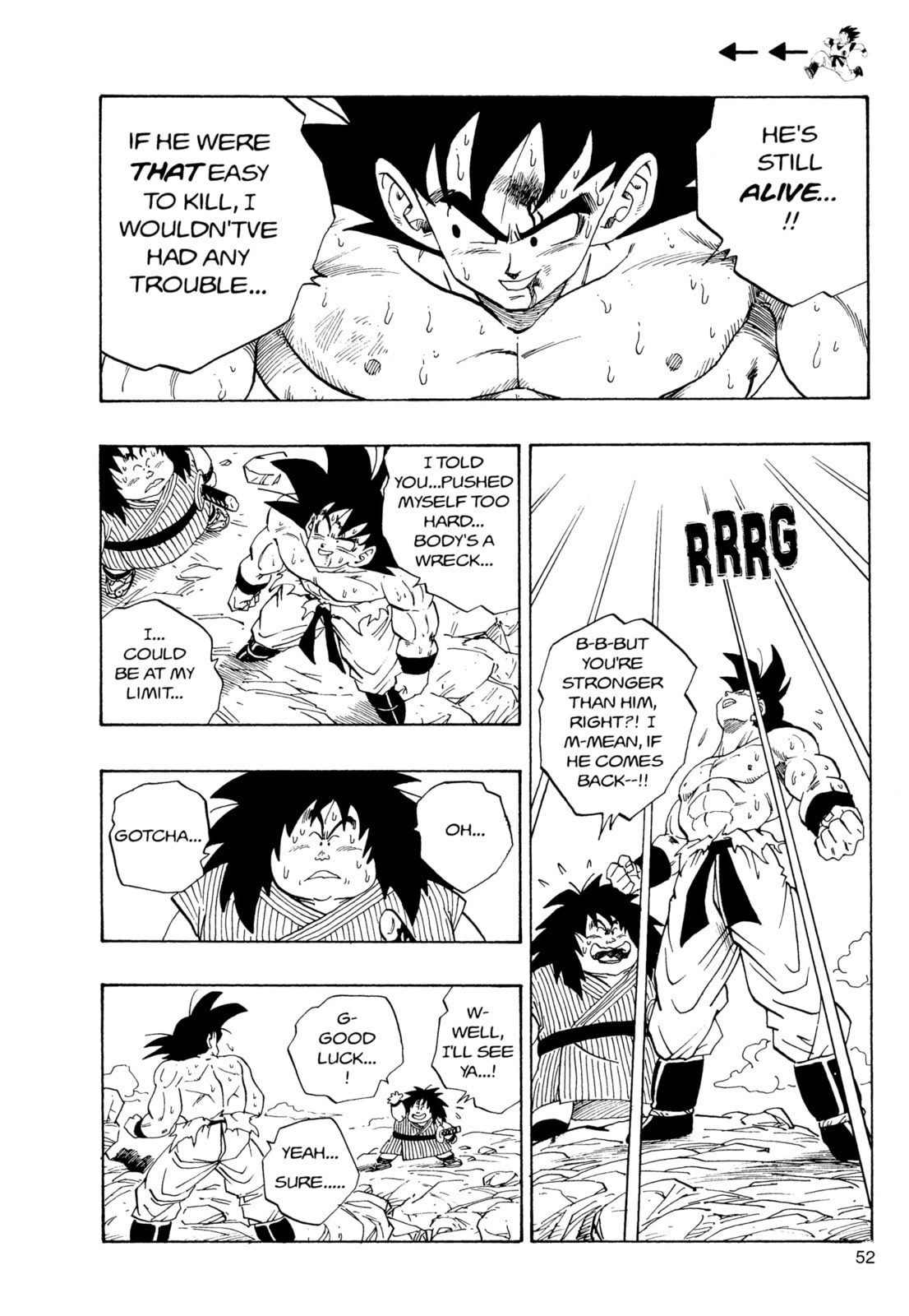 Read Dragon Ball Super (Colored) chapter 232 image 2 on Lezhin