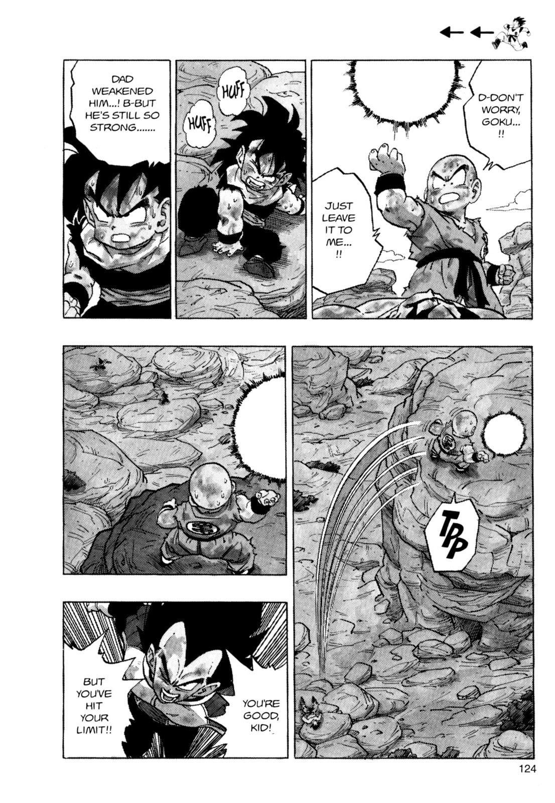 Read Dragon Ball Super (Colored) chapter 237 image 4 on Lezhin