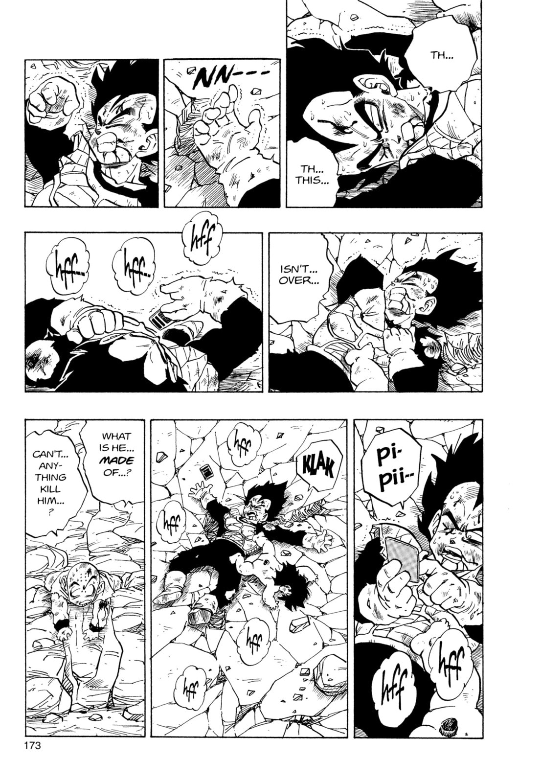 Read Dragon Ball Super (Colored) chapter 240 image 11 on Lezhin