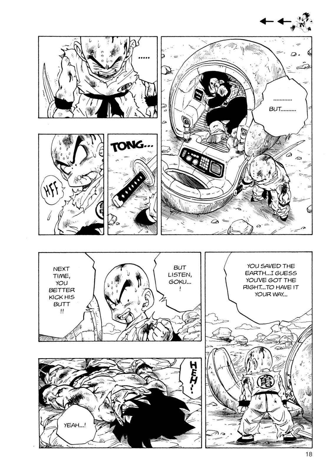Read Dragon Ball Super (Colored) chapter 241 image 11 on Lezhin