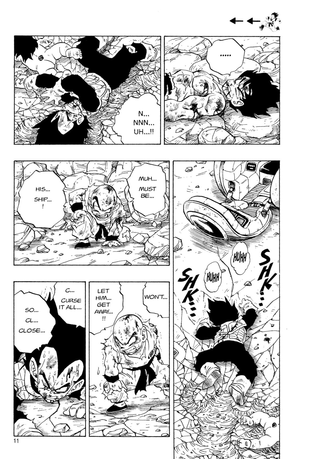 Read Dragon Ball Super (Colored) chapter 241 image 4 on Lezhin
