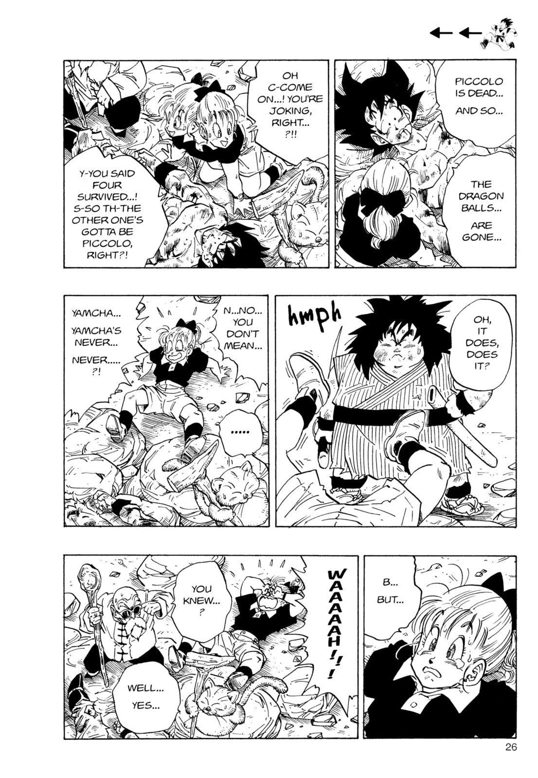 Read Dragon Ball Super (Colored) chapter 242 image 4 on Lezhin