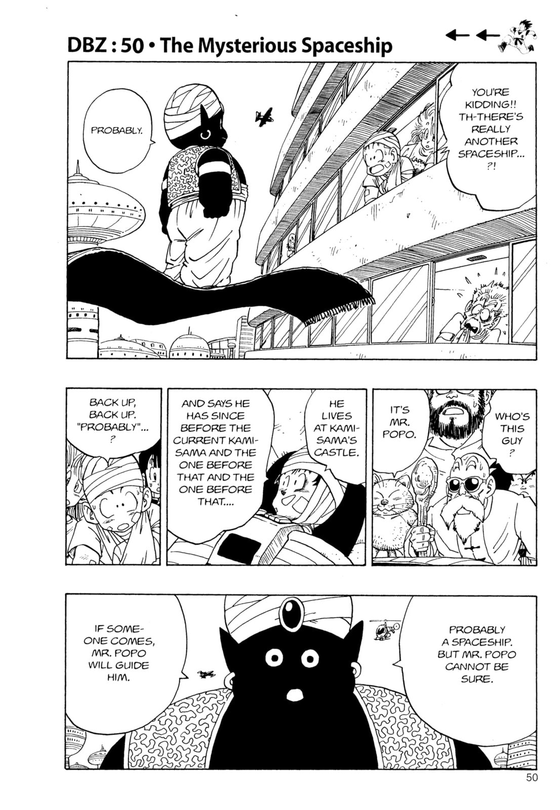 Read Dragon Ball Super (Colored) chapter 244 image 0 on Lezhin