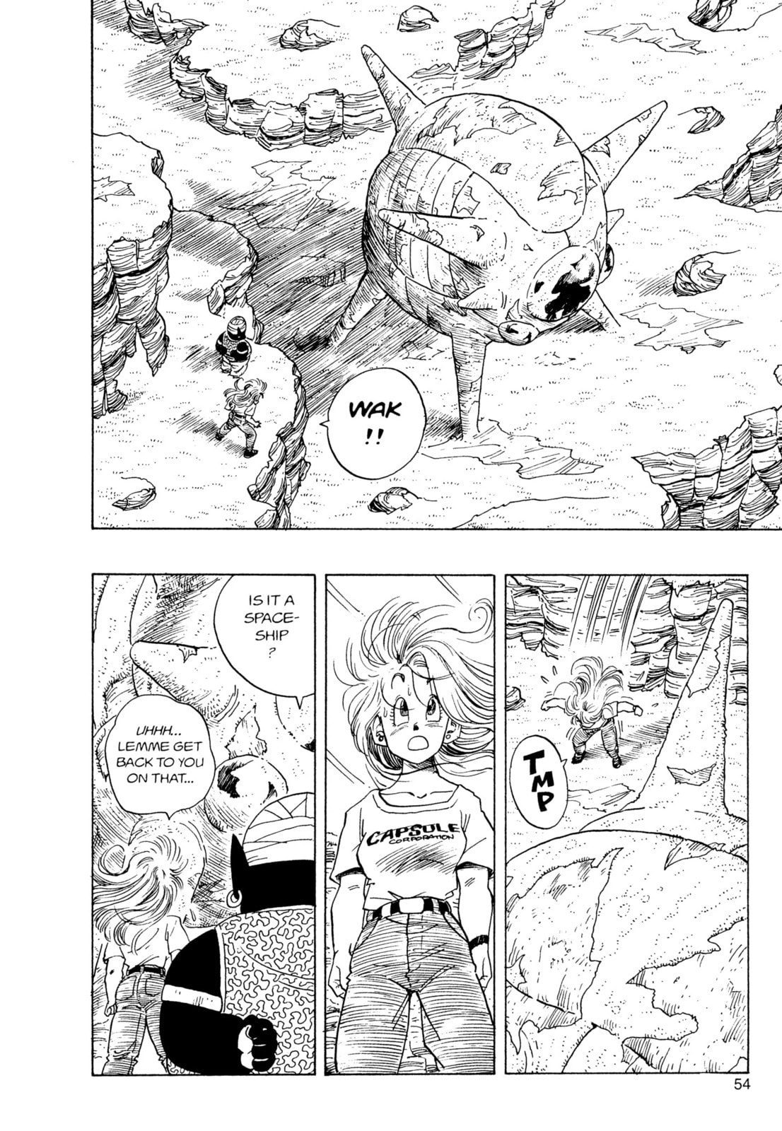 Read Dragon Ball Super (Colored) chapter 244 image 4 on Lezhin