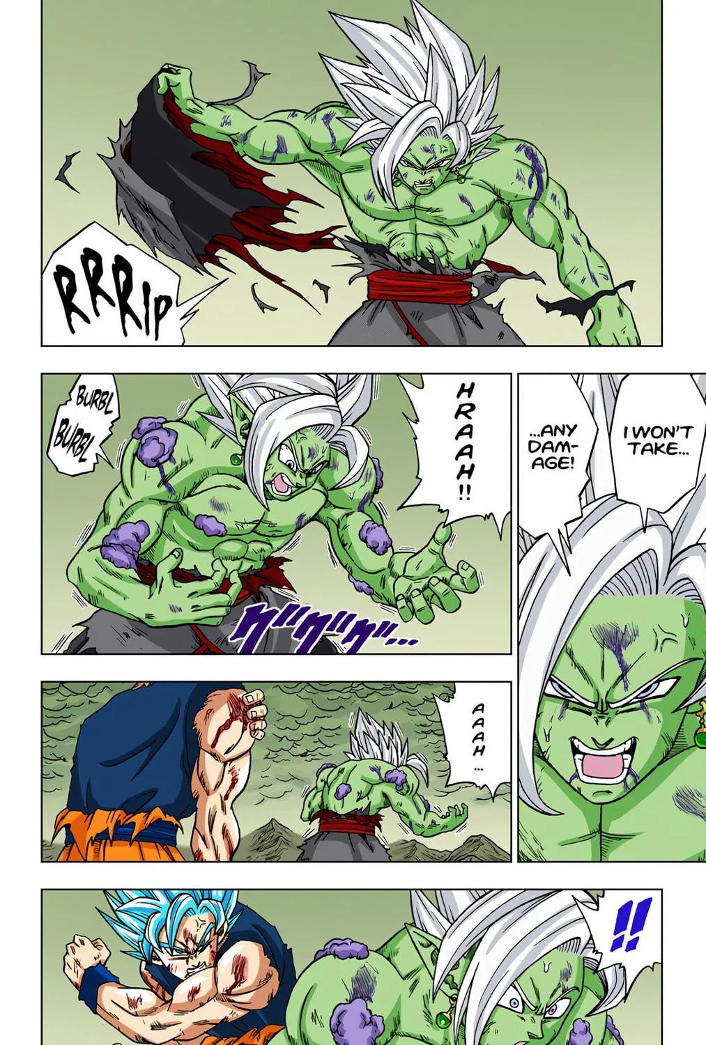 Read Dragon Ball Super (Colored) chapter 25 image 18 on Lezhin