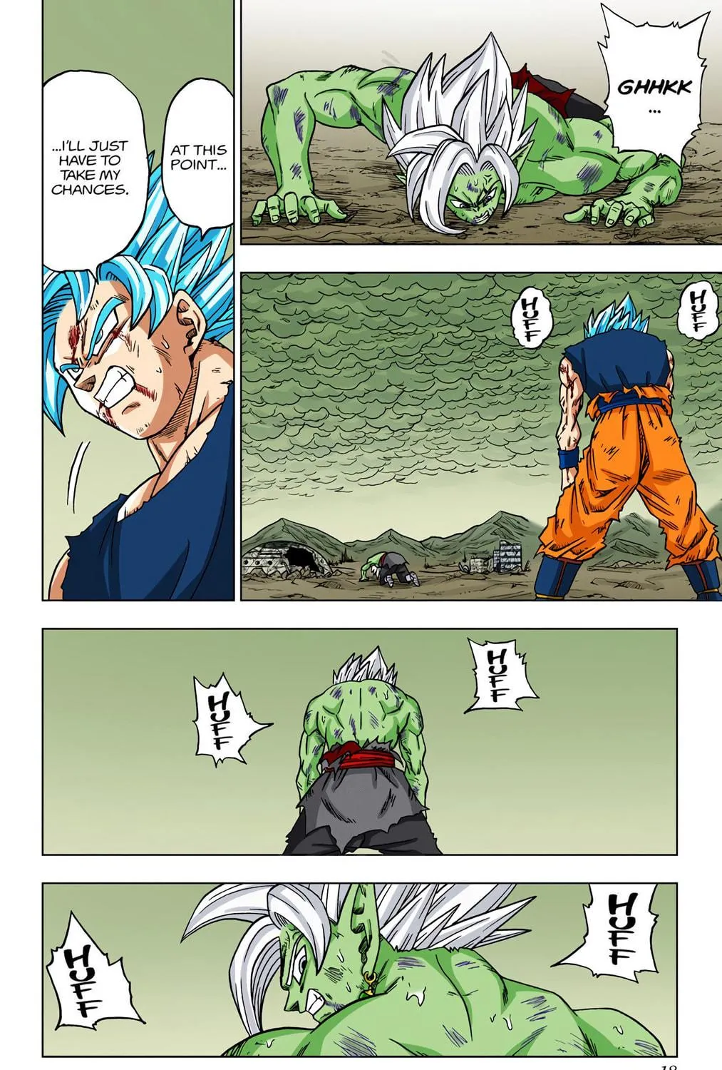 Read Dragon Ball Super (Colored) chapter 25 image 22 on Lezhin