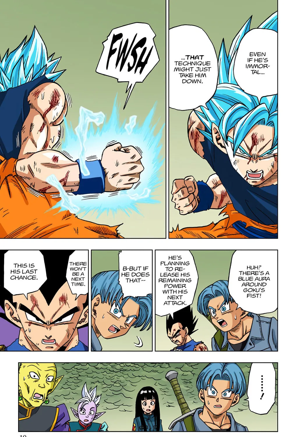Read Dragon Ball Super (Colored) chapter 25 image 24 on Lezhin