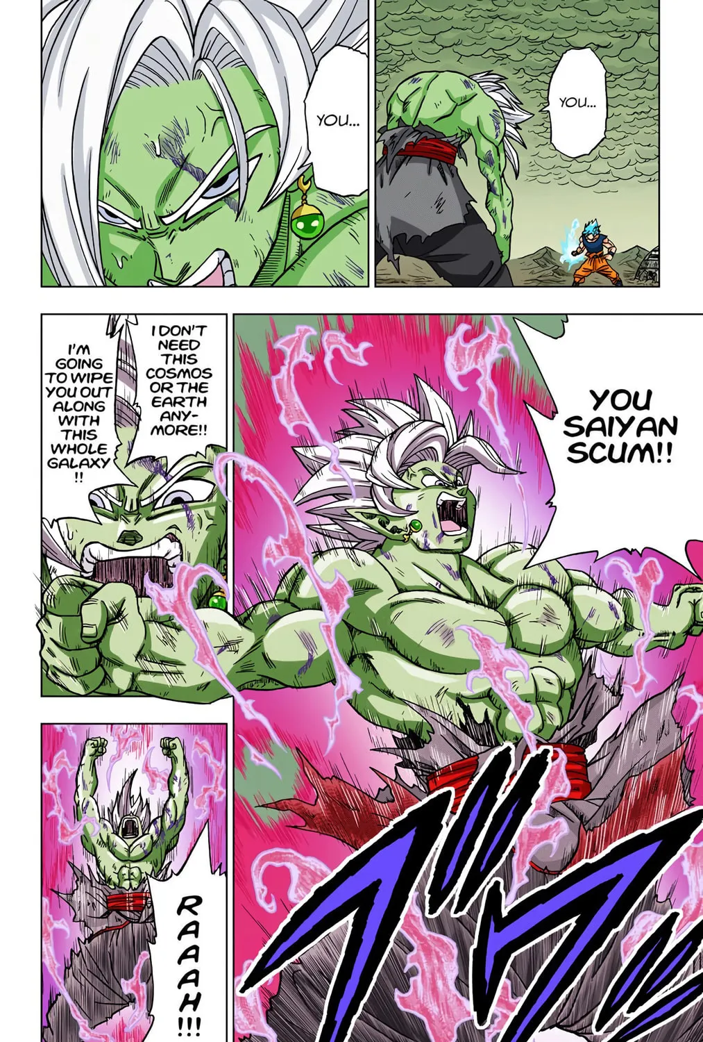 Read Dragon Ball Super (Colored) chapter 25 image 26 on Lezhin
