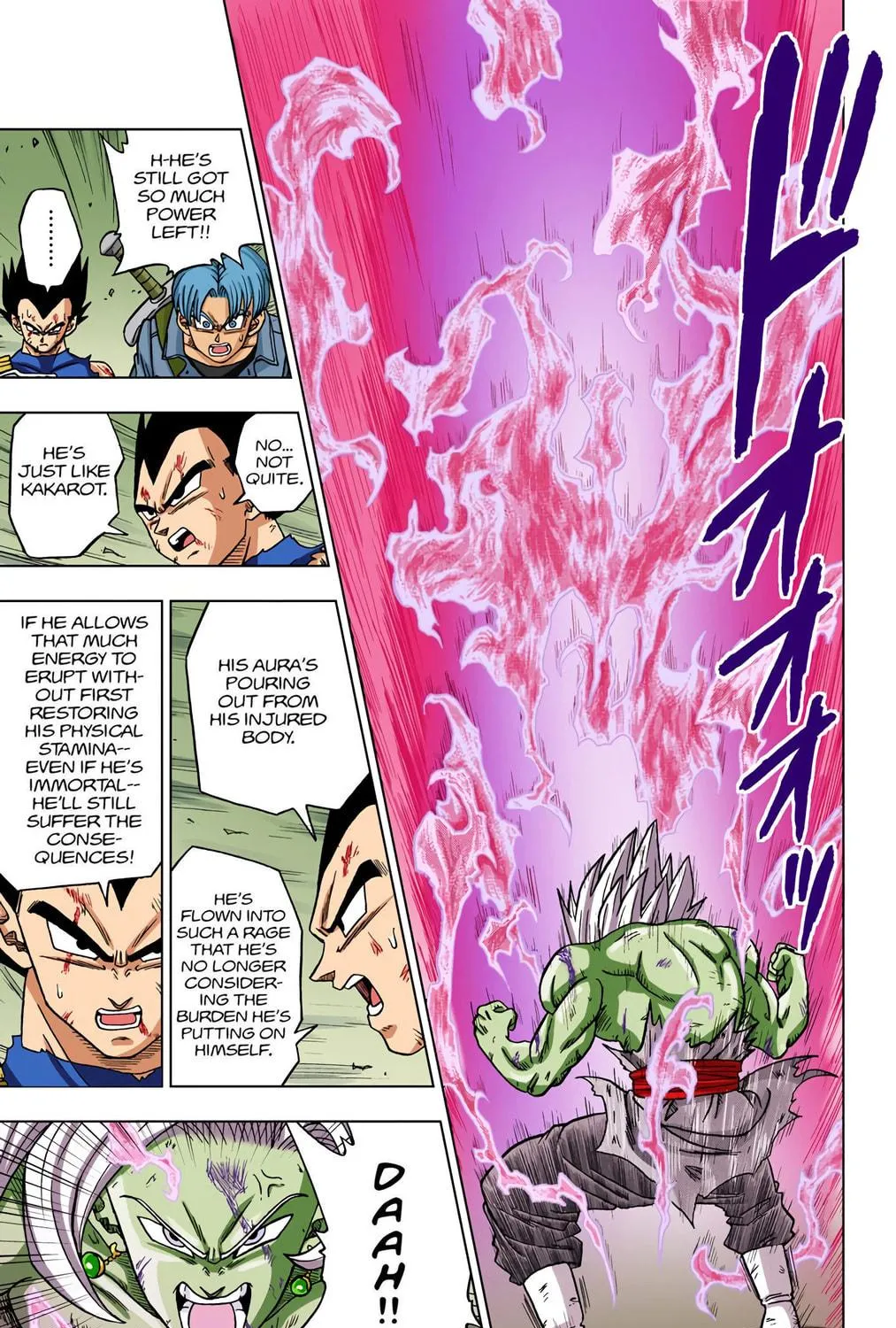 Read Dragon Ball Super (Colored) chapter 25 image 28 on Lezhin