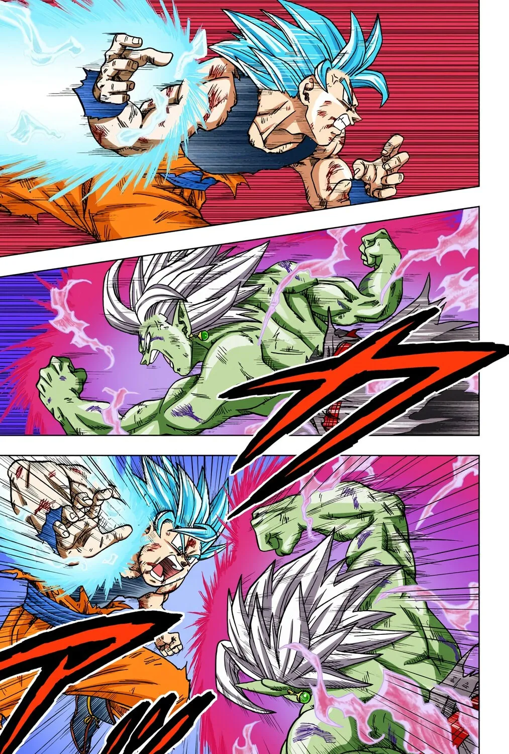 Read Dragon Ball Super (Colored) chapter 25 image 32 on Lezhin