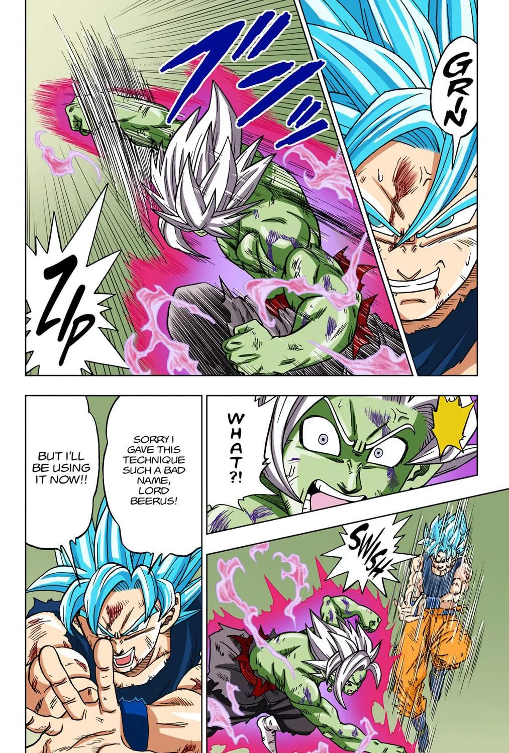 Read Dragon Ball Super (Colored) chapter 25 image 34 on Lezhin