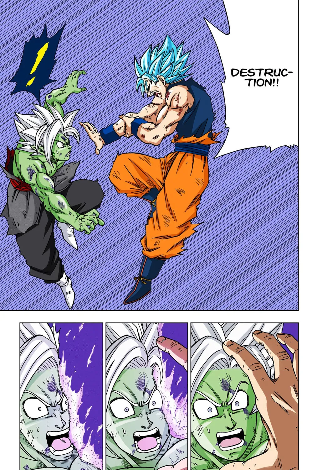 Read Dragon Ball Super (Colored) chapter 25 image 36 on Lezhin