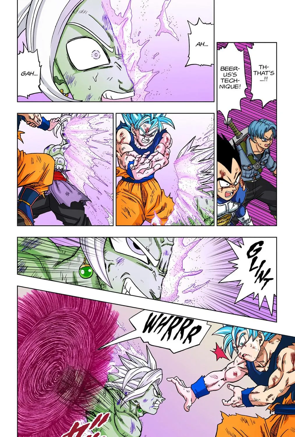 Read Dragon Ball Super (Colored) chapter 25 image 38 on Lezhin