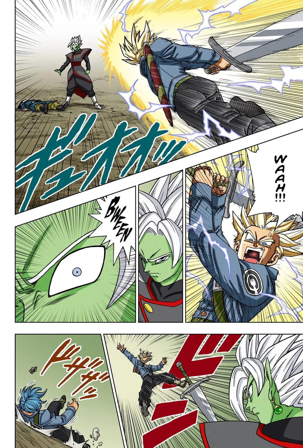 Read Dragon Ball Super (Colored) chapter 25 image 46 on Lezhin