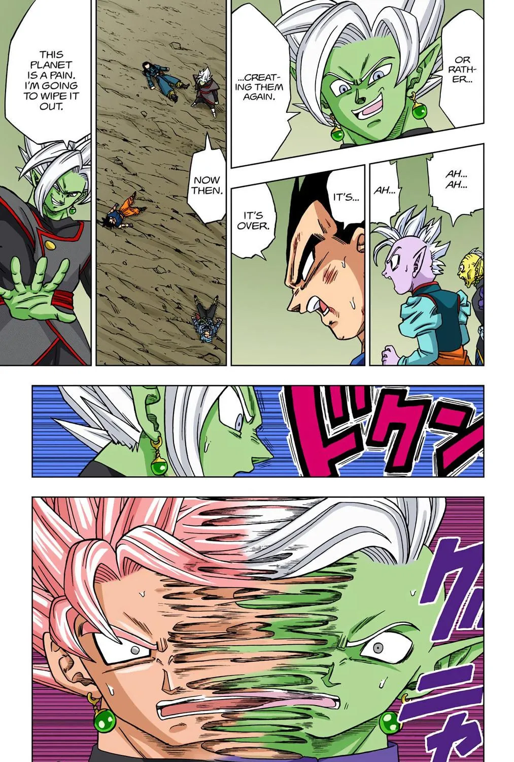 Read Dragon Ball Super (Colored) chapter 25 image 48 on Lezhin