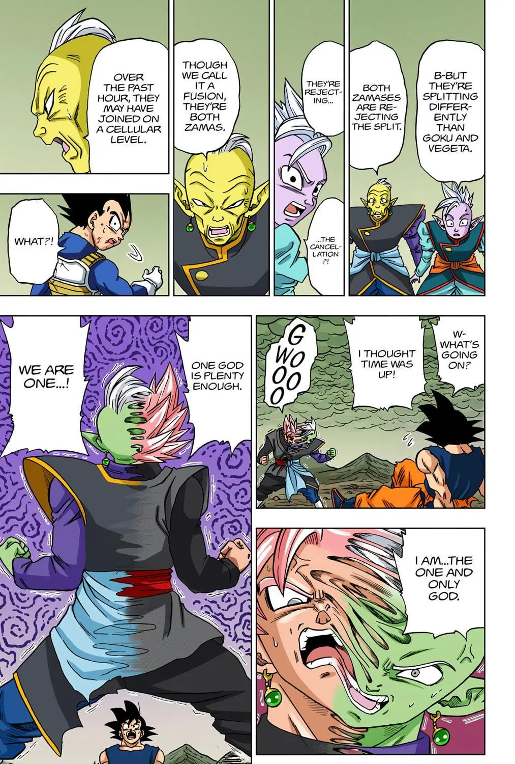 Read Dragon Ball Super (Colored) chapter 25 image 52 on Lezhin