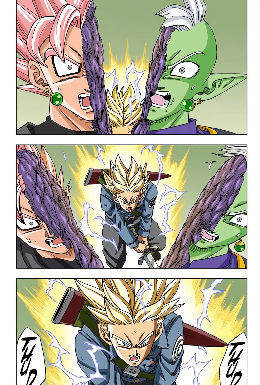 Read Dragon Ball Super (Colored) chapter 25 image 56 on Lezhin