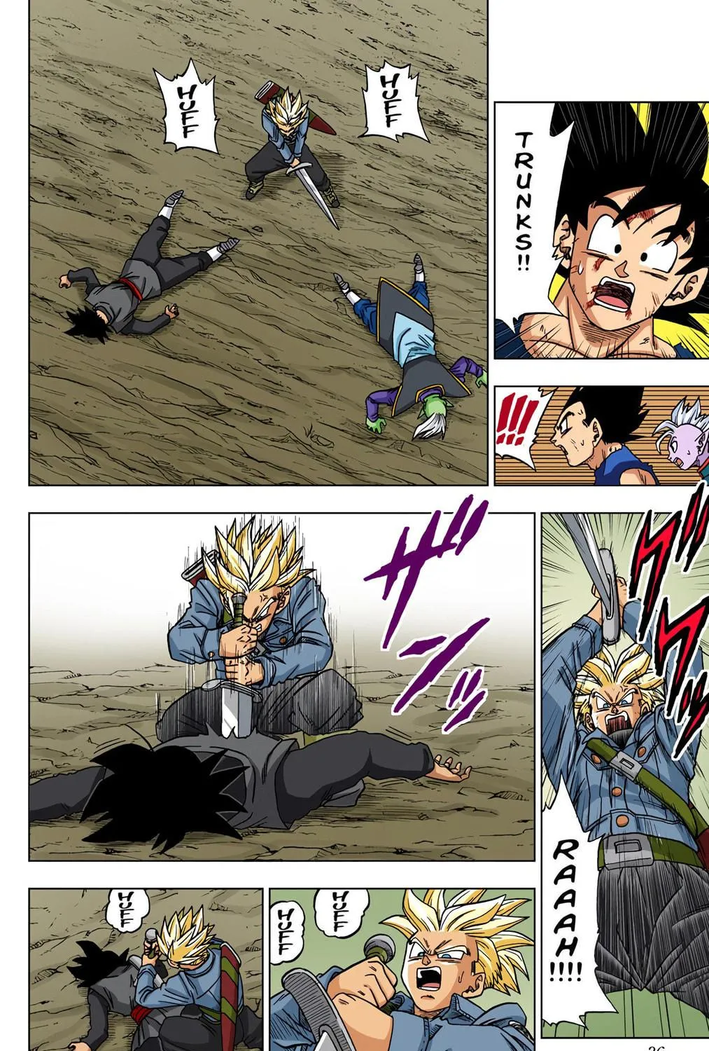 Read Dragon Ball Super (Colored) chapter 25 image 58 on Lezhin