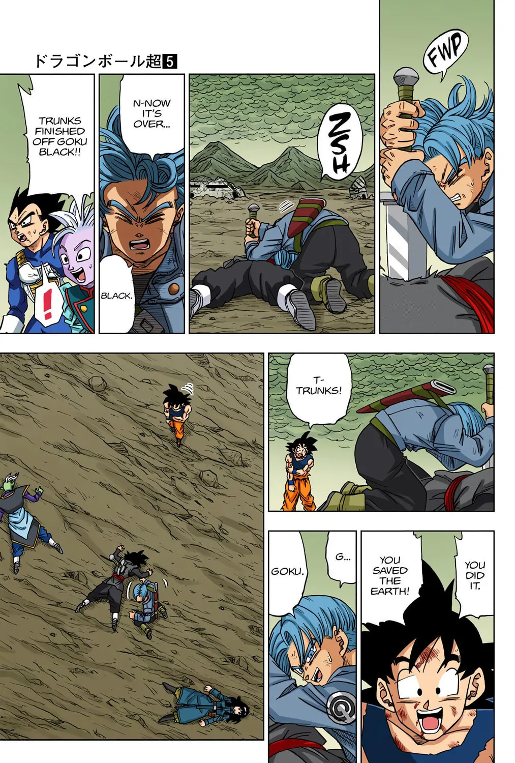 Read Dragon Ball Super (Colored) chapter 25 image 60 on Lezhin