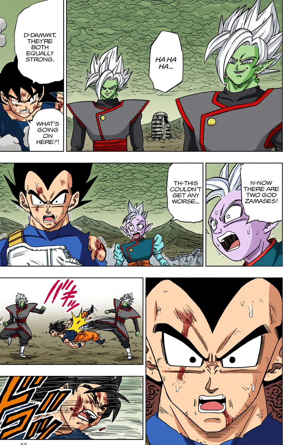 Read Dragon Ball Super (Colored) chapter 25 image 72 on Lezhin