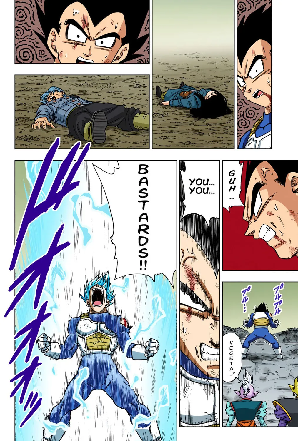 Read Dragon Ball Super (Colored) chapter 25 image 74 on Lezhin
