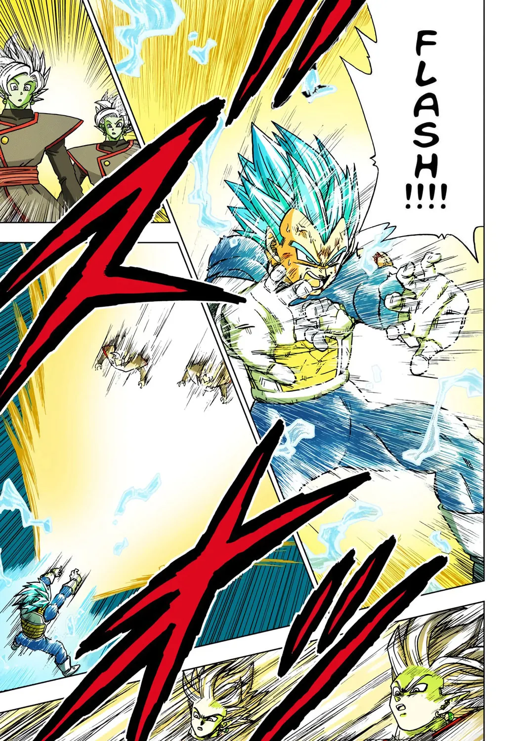 Read Dragon Ball Super (Colored) chapter 25 image 80 on Lezhin