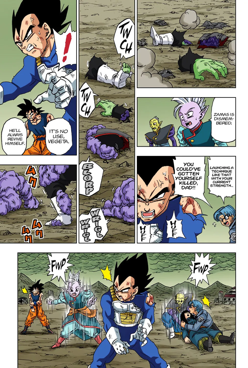 Read Dragon Ball Super (Colored) chapter 25 image 84 on Lezhin
