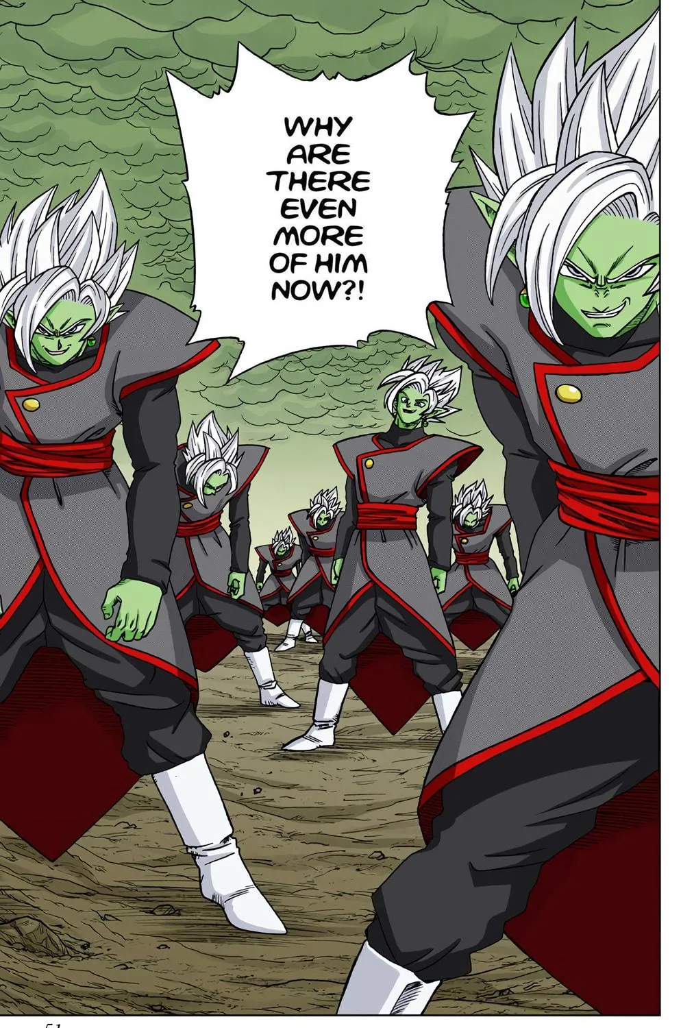 Read Dragon Ball Super (Colored) chapter 25 image 88 on Lezhin