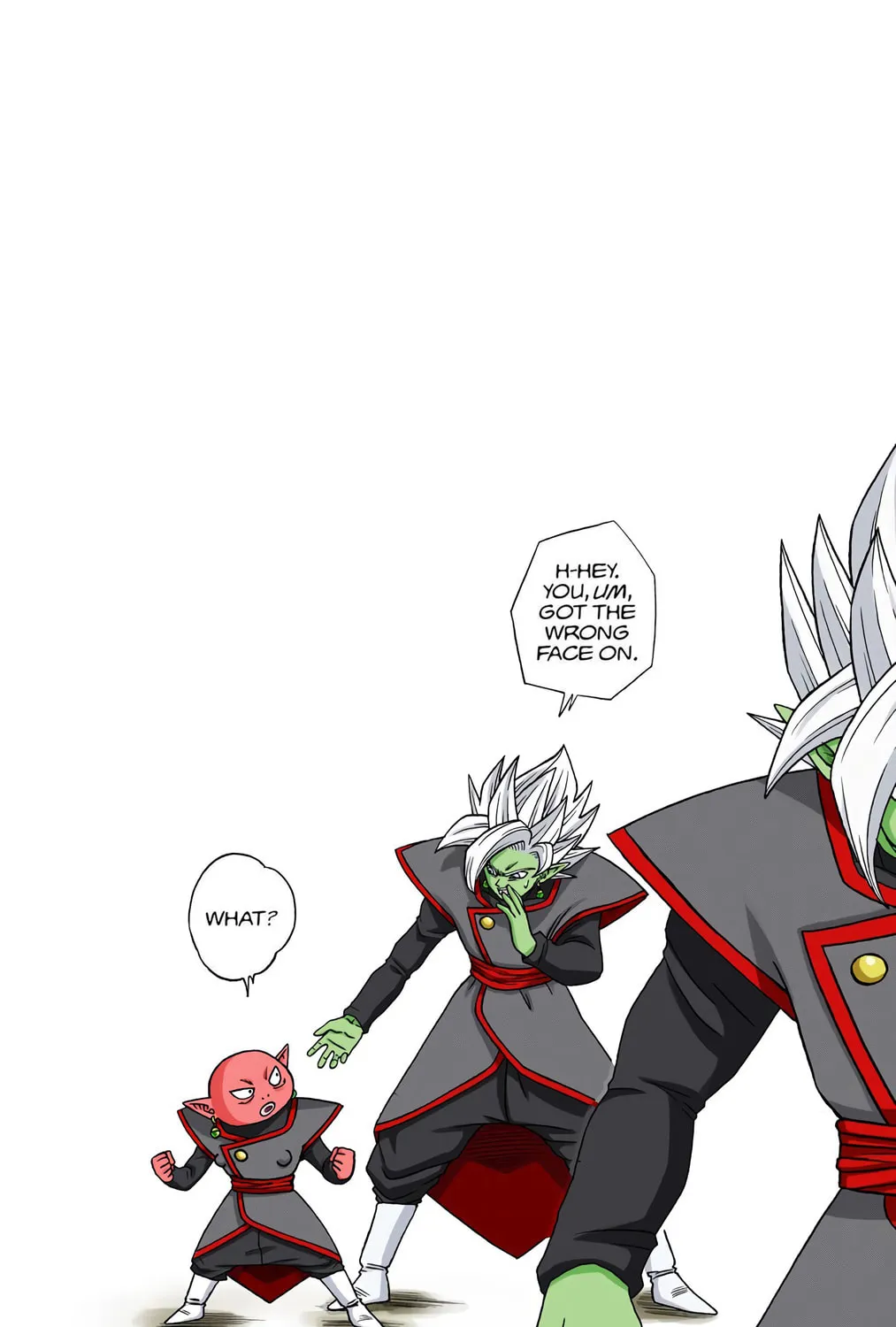 Read Dragon Ball Super (Colored) chapter 25 image 90 on Lezhin