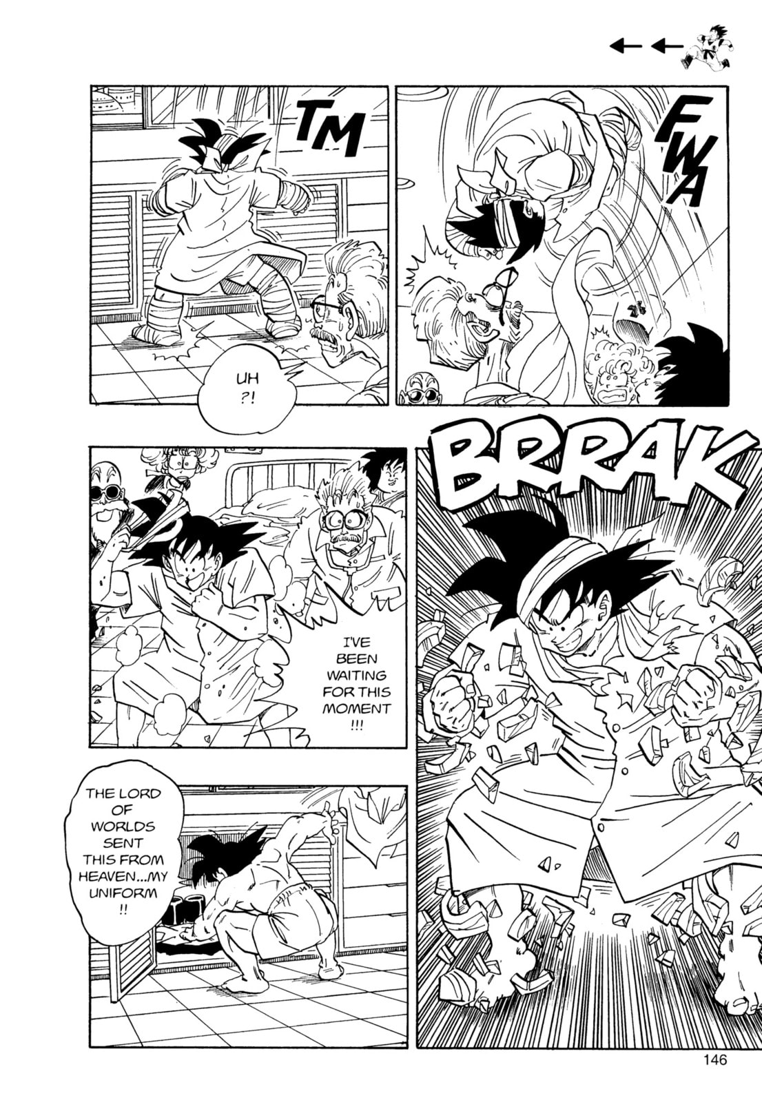Read Dragon Ball Super (Colored) chapter 250 image 10 on Lezhin