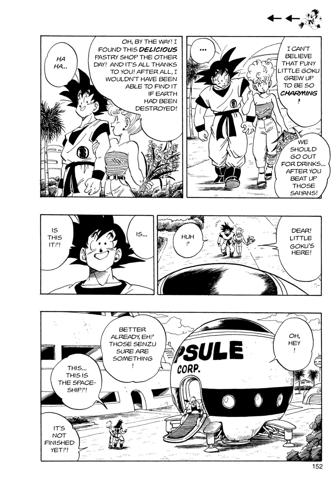 Read Dragon Ball Super (Colored) chapter 251 image 2 on Lezhin