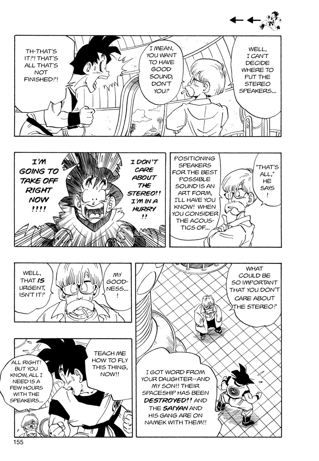 Read Dragon Ball Super (Colored) chapter 251 image 5 on Lezhin