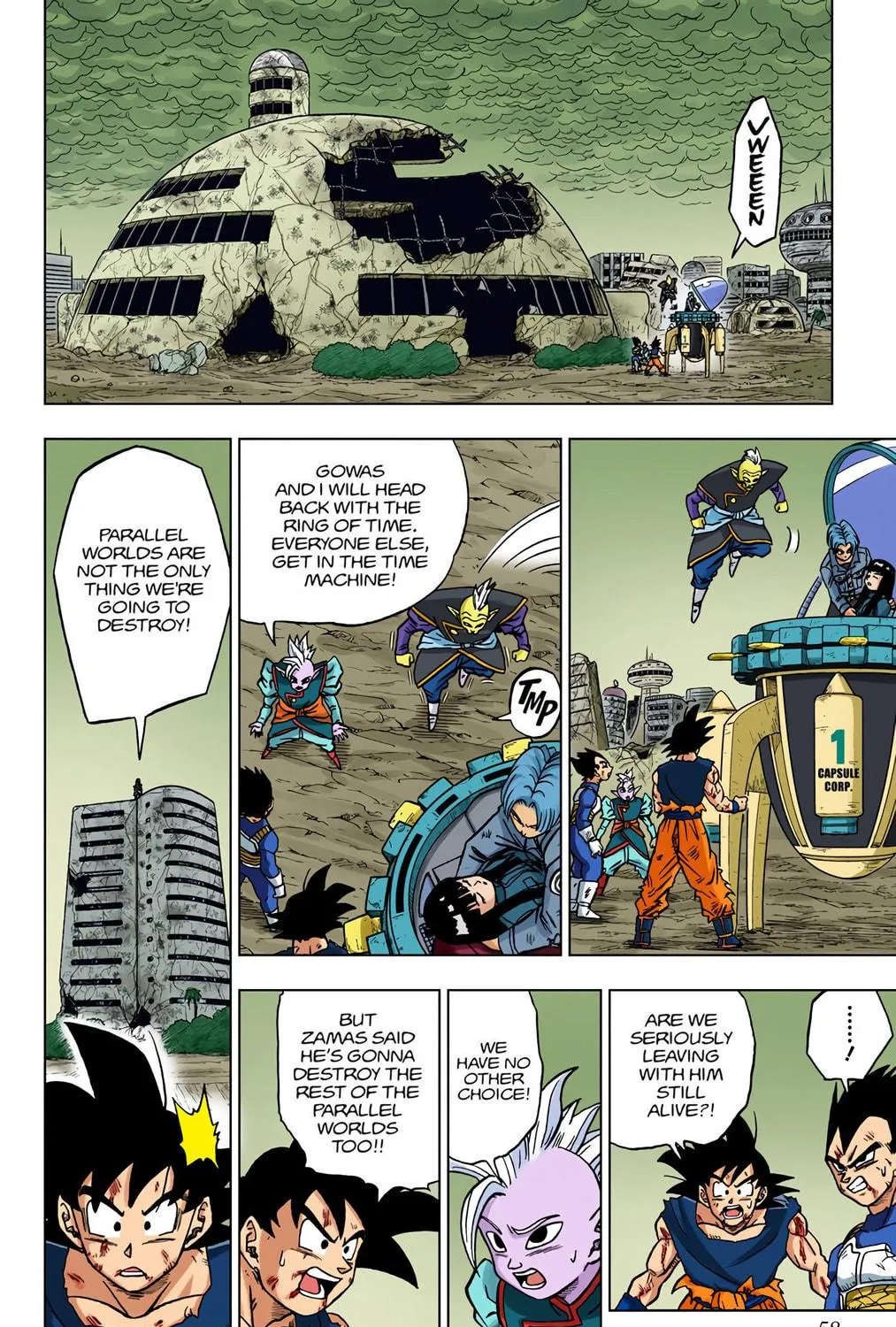 Read Dragon Ball Super (Colored) chapter 26 image 10 on Lezhin