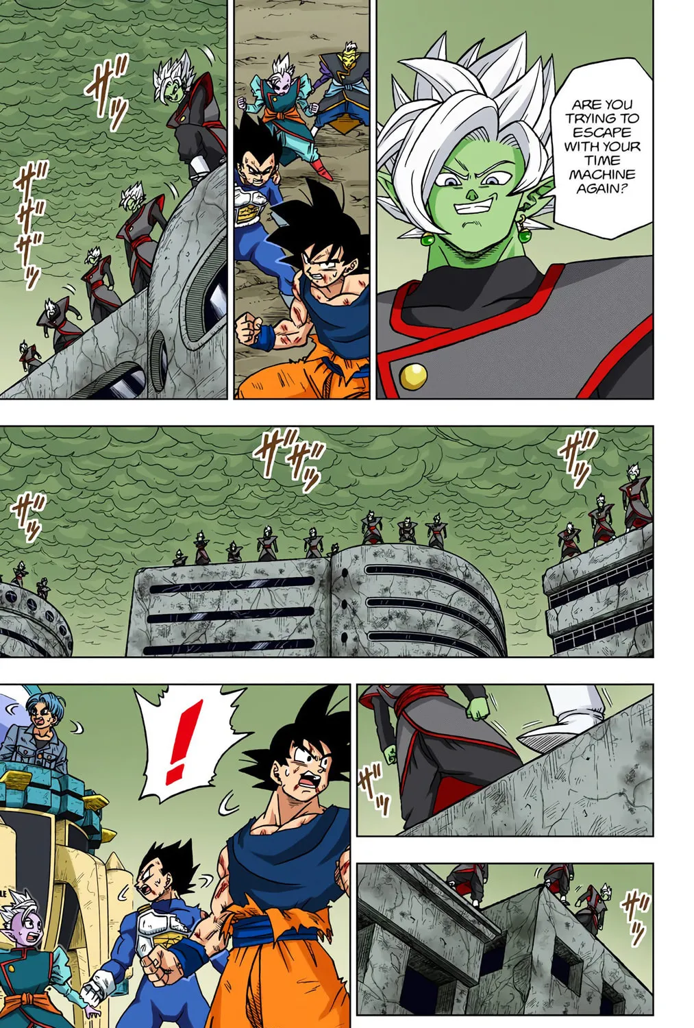Read Dragon Ball Super (Colored) chapter 26 image 12 on Lezhin
