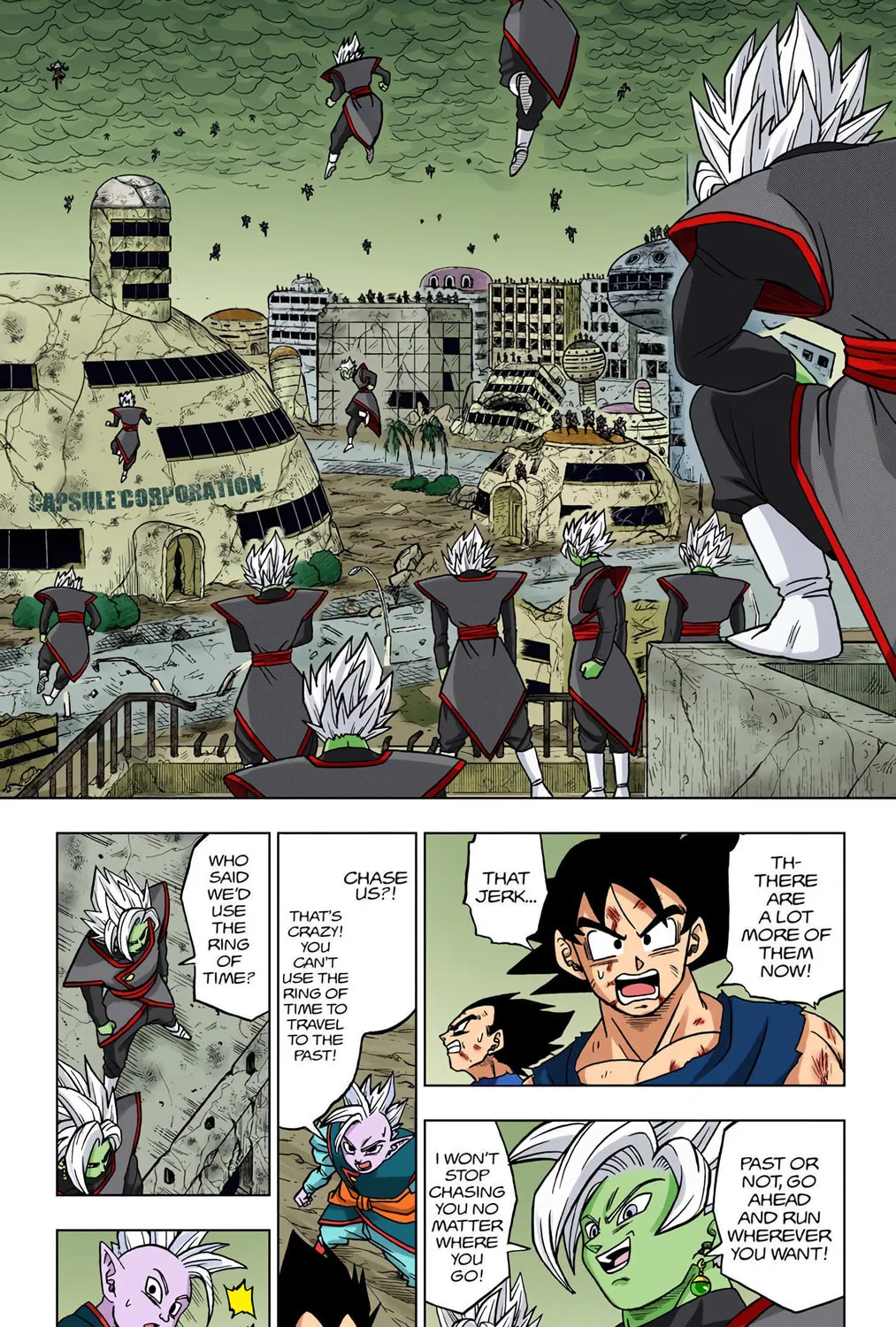 Read Dragon Ball Super (Colored) chapter 26 image 14 on Lezhin