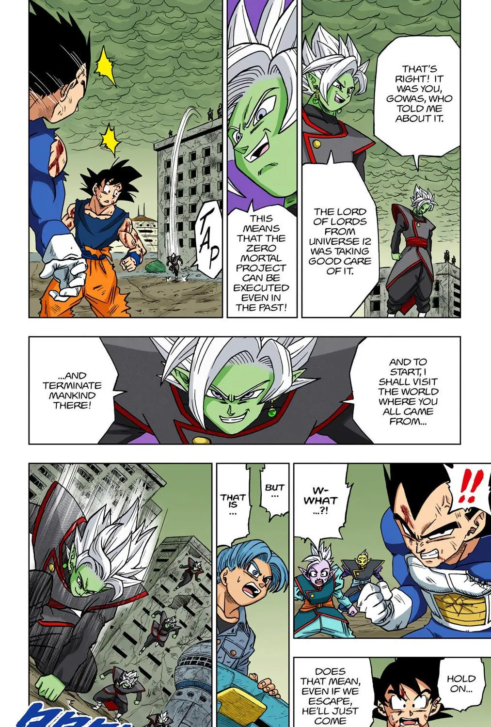 Read Dragon Ball Super (Colored) chapter 26 image 18 on Lezhin