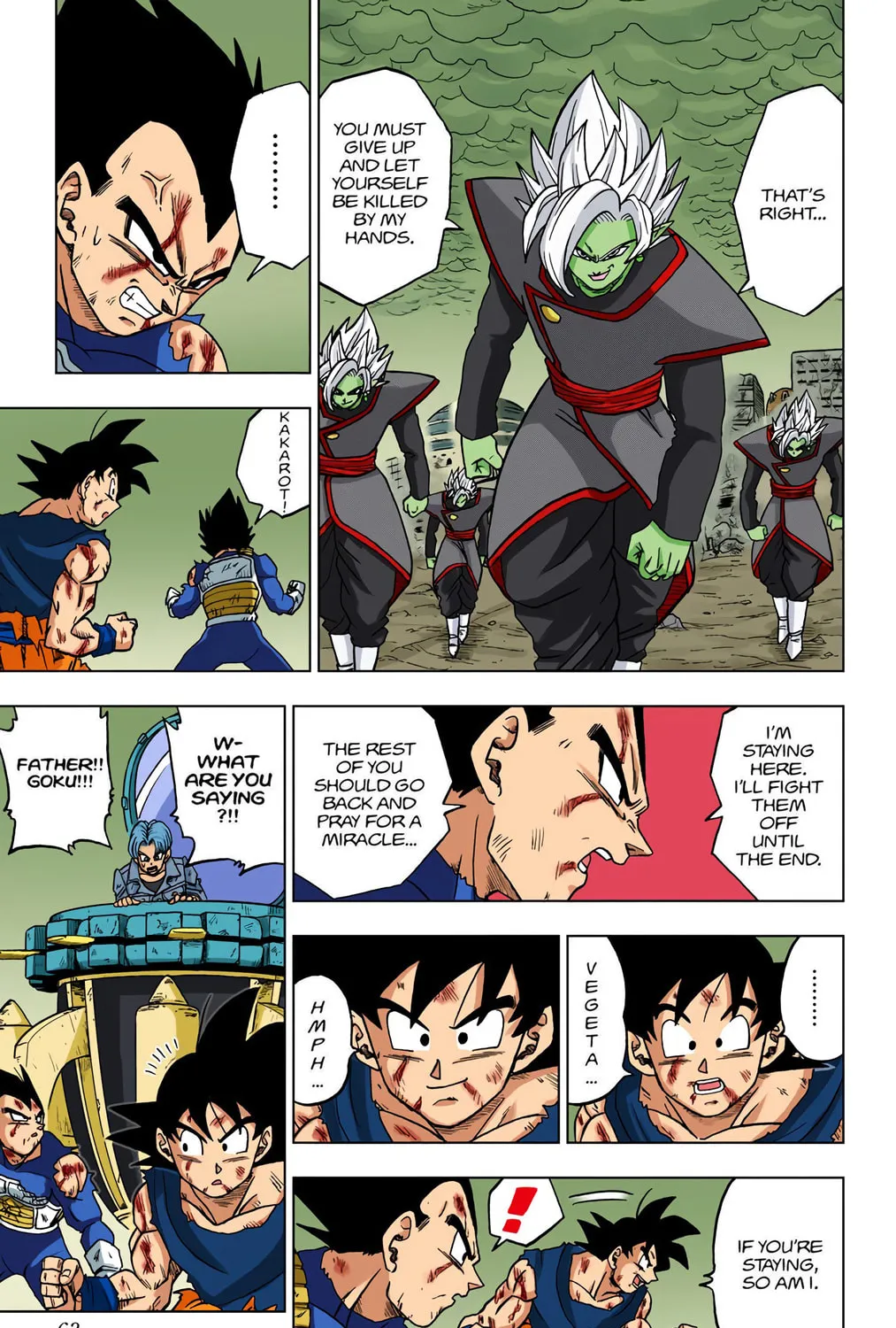 Read Dragon Ball Super (Colored) chapter 26 image 20 on Lezhin