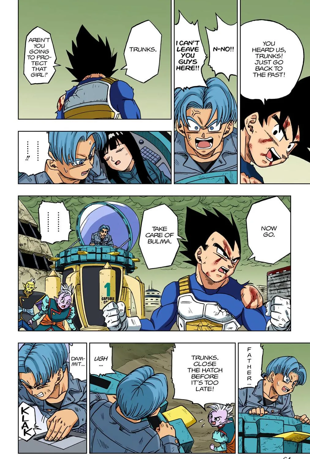Read Dragon Ball Super (Colored) chapter 26 image 22 on Lezhin