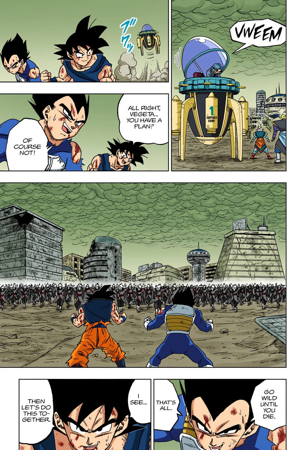 Read Dragon Ball Super (Colored) chapter 26 image 24 on Lezhin
